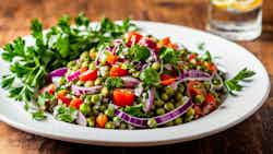 Lentil Salad (linsensalat)