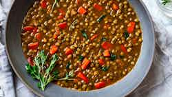 Lentil Skillet (linsenpfanne)