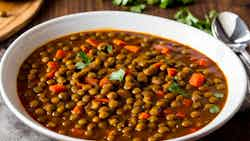 Lentil Tamarind Stew (pappu Pulusu)