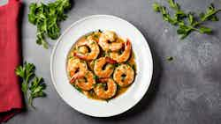 Leonese-style Garlic Shrimp (Gambas al Ajillo a la Leonés)