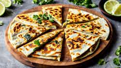 Leonese-style Mushroom and Cheese Quesadillas (Quesadillas de Setas y Queso a la Leonés)