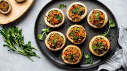 Leonese-style Stuffed Mushrooms (Champiñones Rellenos a la Leonés)