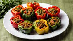 Leonese-style Stuffed Peppers (Pimientos Rellenos a la Leonés)