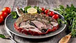 Lepre Ripiena (ligurian Style Stuffed Hare)