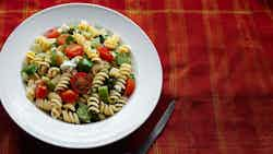 Leprechaun's Pot Of Gold Pasta Salad