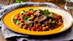 Lesotho-style Lamb And Chickpea Tagine