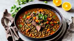 Lesotho-style Lamb And Lentil Stew