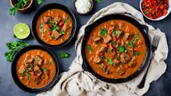 Lesotho-style Lamb And Pumpkin Curry