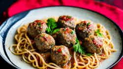 Lihapullat (finnish Meatballs)