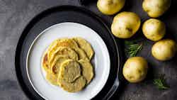 Limburgse Aardappelpannenkoeken (limburgian Potato Pancakes)