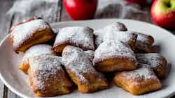 Limburgse Appelbeignets (limburgian Apple Fritters)