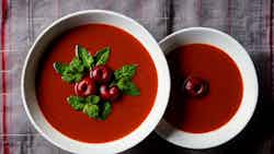 Limburgse Kersensoep (limburgian Cherry Soup)