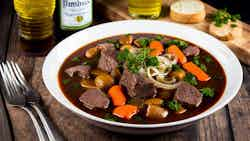 Limburgse Runderstoofpot Met Bier (limburgian Beef And Beer Stew)