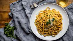 Linguine Alla Bottarga (sardinian Bottarga Linguine)