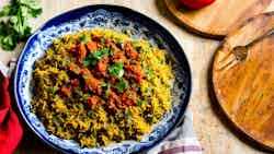 Lip-smacking Hyderabadi Keema Pulao With Raita