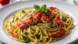 Lizard Island Lobster Linguine