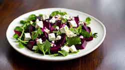 Llanddewi Brefi Beetroot And Feta Salad