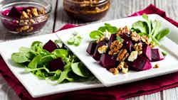 Llanddewi Brefi Beetroot And Walnut Salad