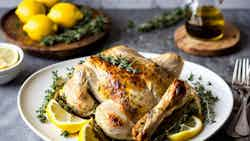 Llandeilo Lemon And Thyme Roast Chicken