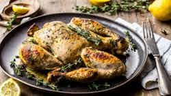 Llanilar Lemon And Thyme Roasted Chicken