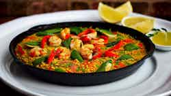 Llansteffan Seafood Paella