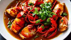 Lobsta Piman (szechuan Pepper Lobster)