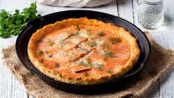 Lohikiusaus (finnish Salmon Pie)