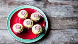 Lokum Cupcake (turkish Delight Cupcakes)