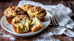 Lokum Muffin (turkish Delight Muffins)