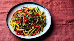 Lomo Saltado (bolivian Beef Stir-fry)