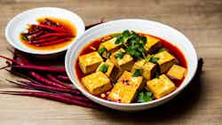 Long Huo La Dou Fu (dragon's Breath Spicy Tofu)