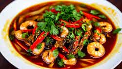Long Huo La Hai Xian (dragon's Breath Spicy Seafood)