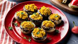 Longhorn Stuffed Mushrooms