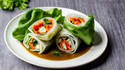 Lotus Blossom Spring Rolls