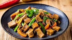 Lotus Root and Pork Belly Stir Fry (莲藕炒肉)