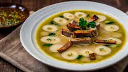 Lotus Root Soup with Pork Ribs (莲藕排骨汤)