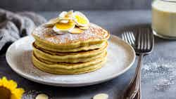 Low-carb Almond Flour Pancakes