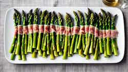 Low-carb Asparagus And Prosciutto Bundles