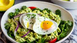 Low-carb Avocado And Egg Salad