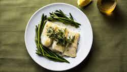 Low-carb Baked Cod With Herbs