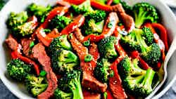 Low-carb Beef And Broccoli Stir Fry