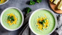 Low-carb Broccoli Cheese Soup