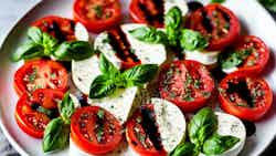 Low-carb Caprese Salad