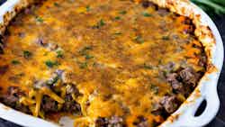 Low-carb Cheeseburger Casserole