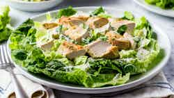 Low-carb Chicken Caesar Salad