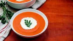 Low-carb Creamy Tomato Soup