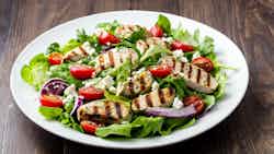 Low-carb Grilled Chicken Salad