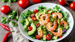 Low-carb Spicy Shrimp And Avocado Salad