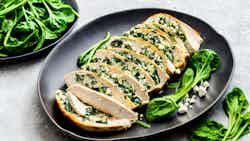 Low-carb Spinach And Feta Stuffed Chicken