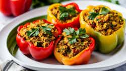 Low-carb Stuffed Bell Peppers